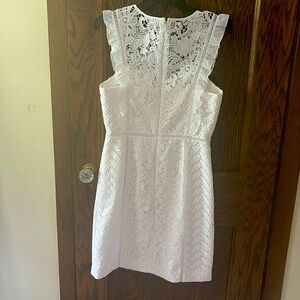 Lilly Pulitzer White Lace Dress